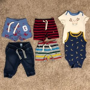 Baby Gap bundle: boys 3-6 month